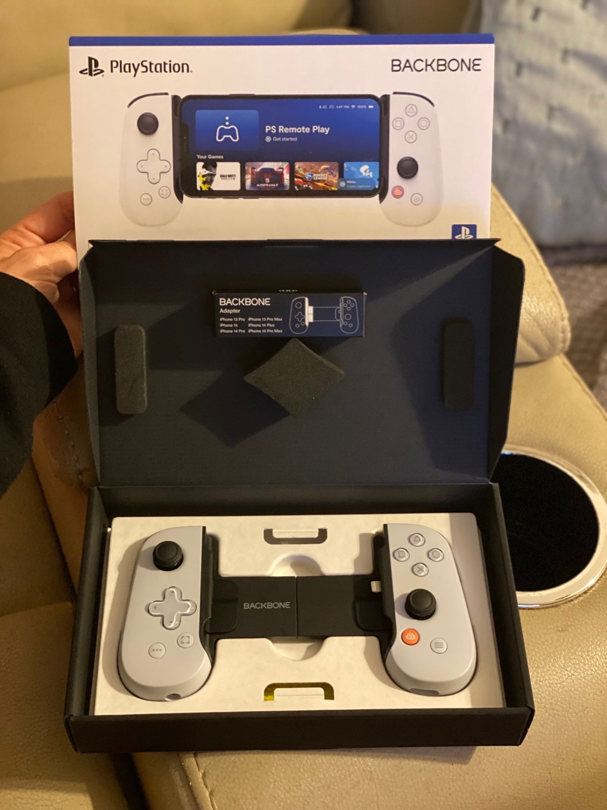 PLAYSTATION BACKBONE FOR IPHONE