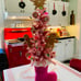 Gingerbread Pink Boot