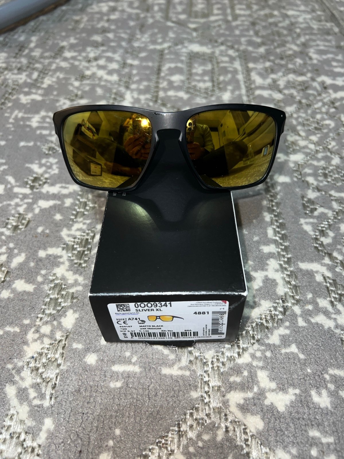 Oakley Sliver XL Matte Black Glasses