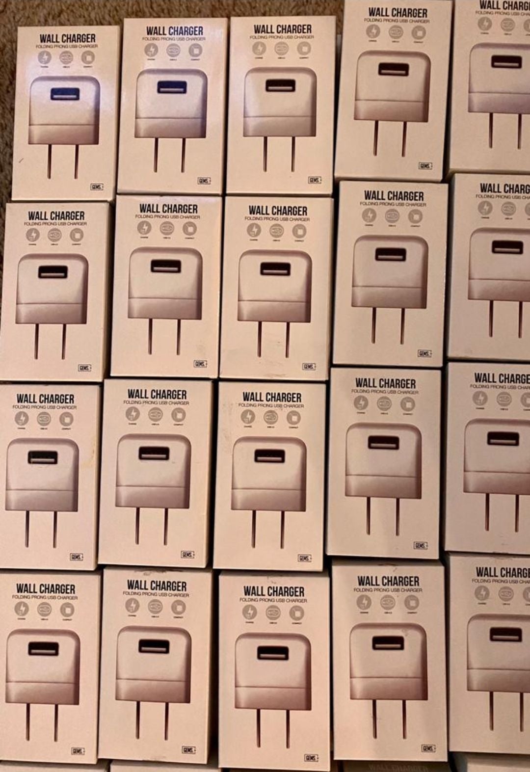 USB wall chargers wholesale