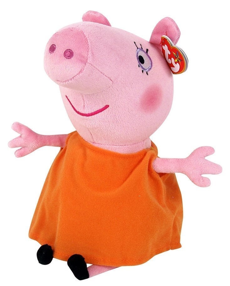 Ty Peppa pig Mummy pig Error misprint