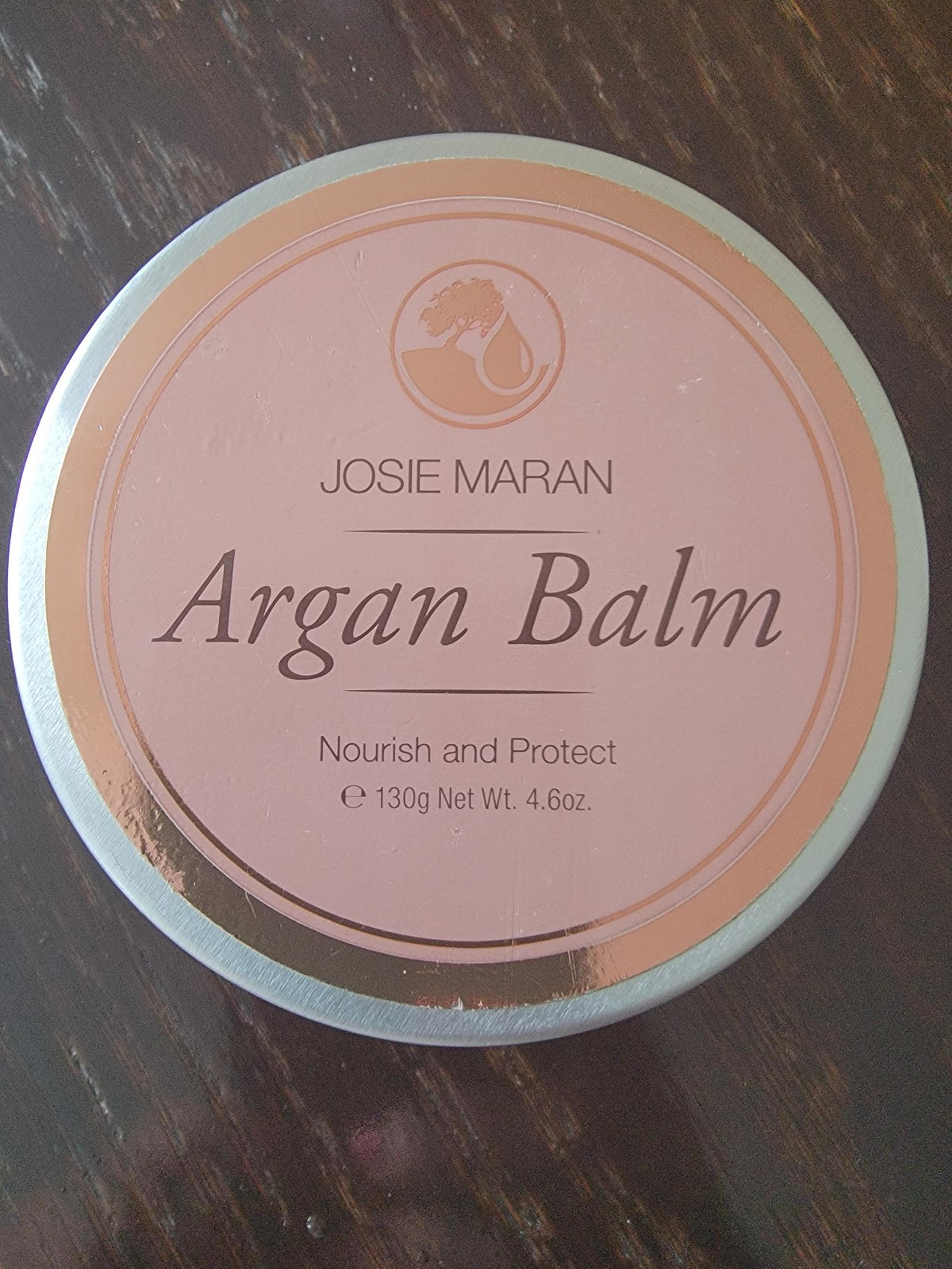 Josie Maran Aragon balm 4.6oz