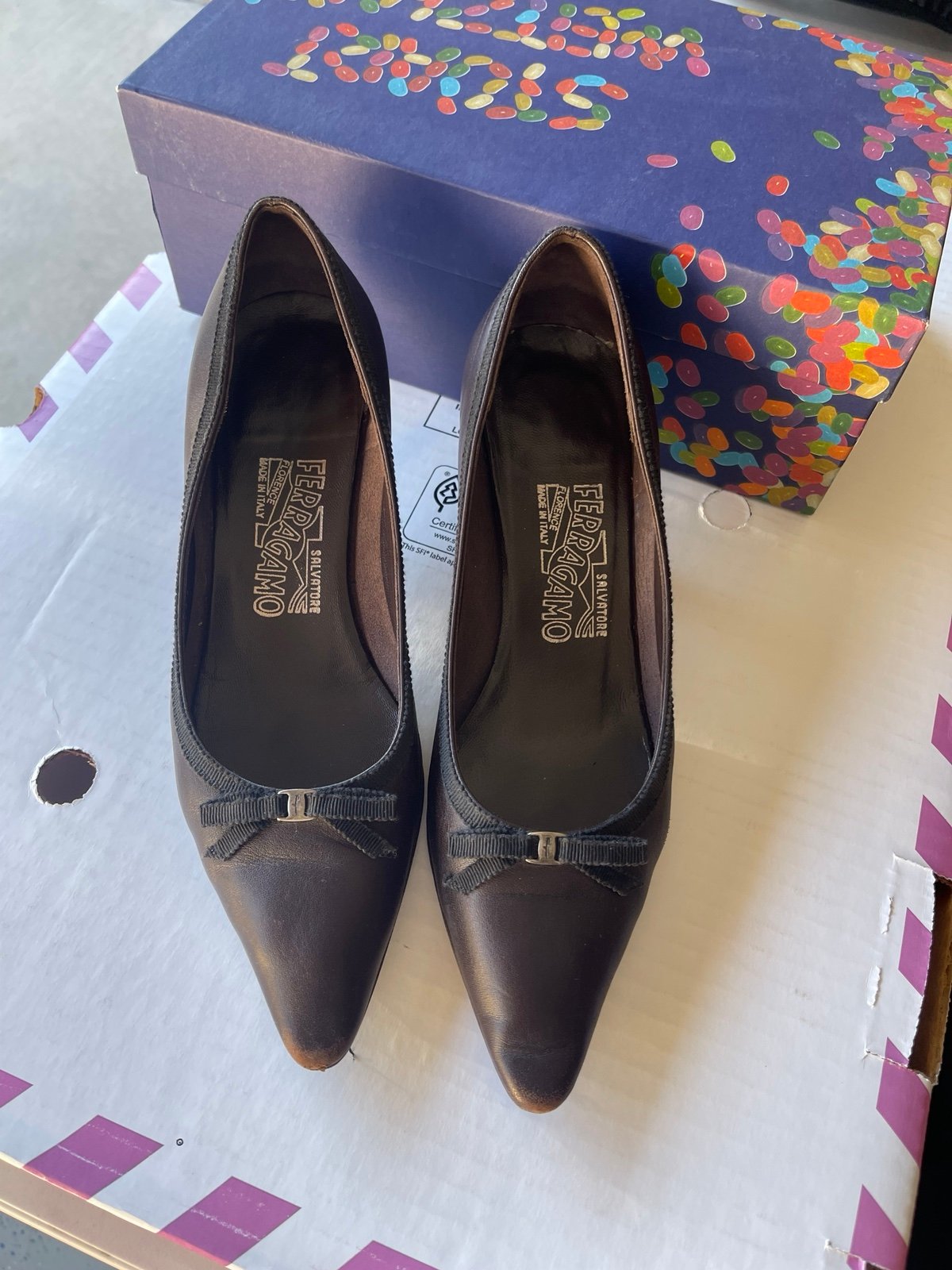 Salvatore Ferragamo pumps 6.5