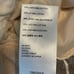 Anthropologie Shorebound Linen Pants Cream Tan Black Striped Cropped Wide Leg L