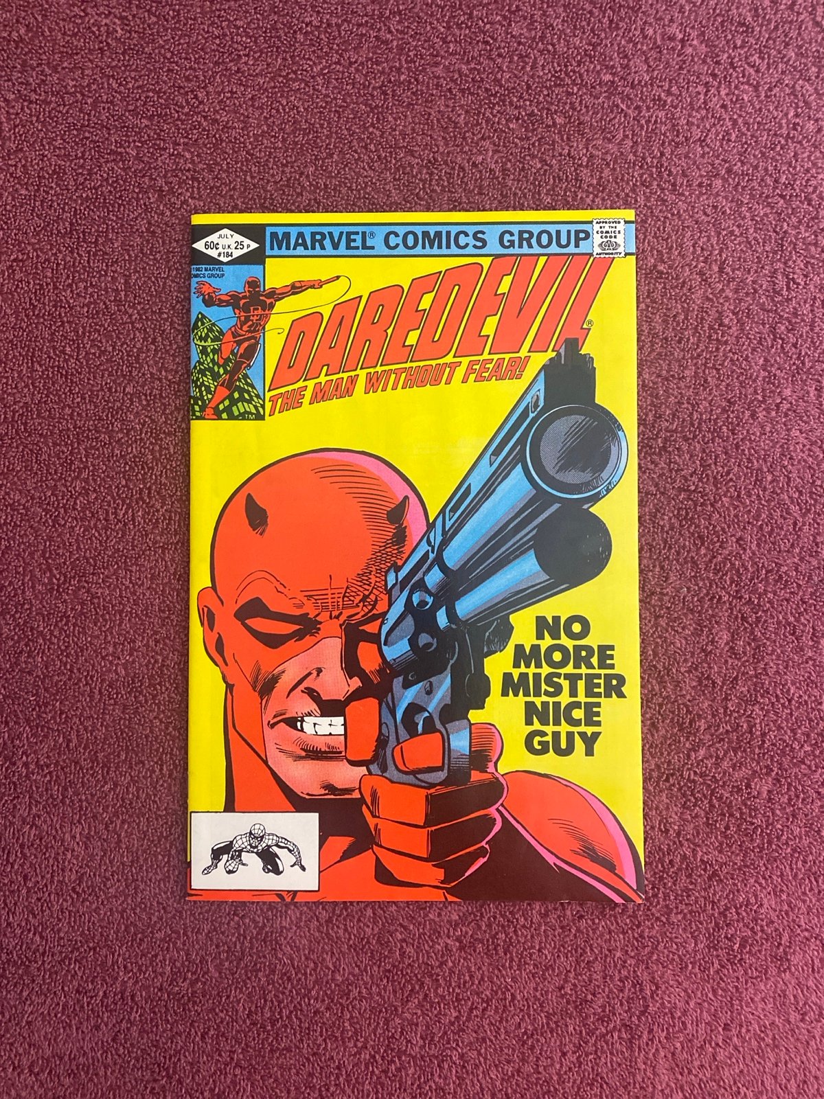 DAREDEVIL #184 - 1982 - Frank Miller - Marvel Comics - HIGH