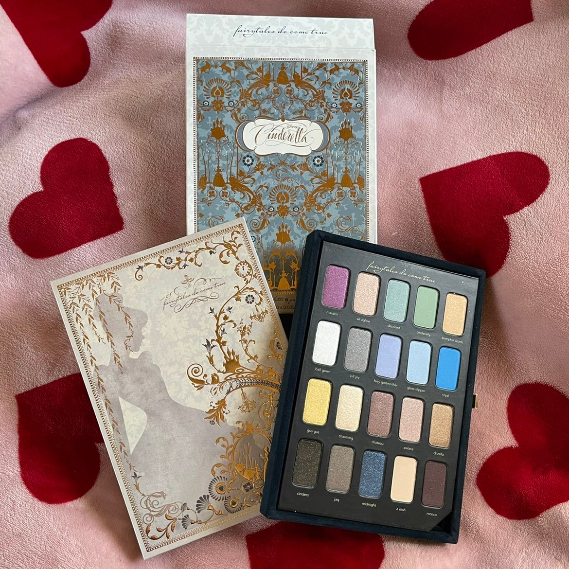 NEW Sephora CINDERELLA Eyeshadow Palette