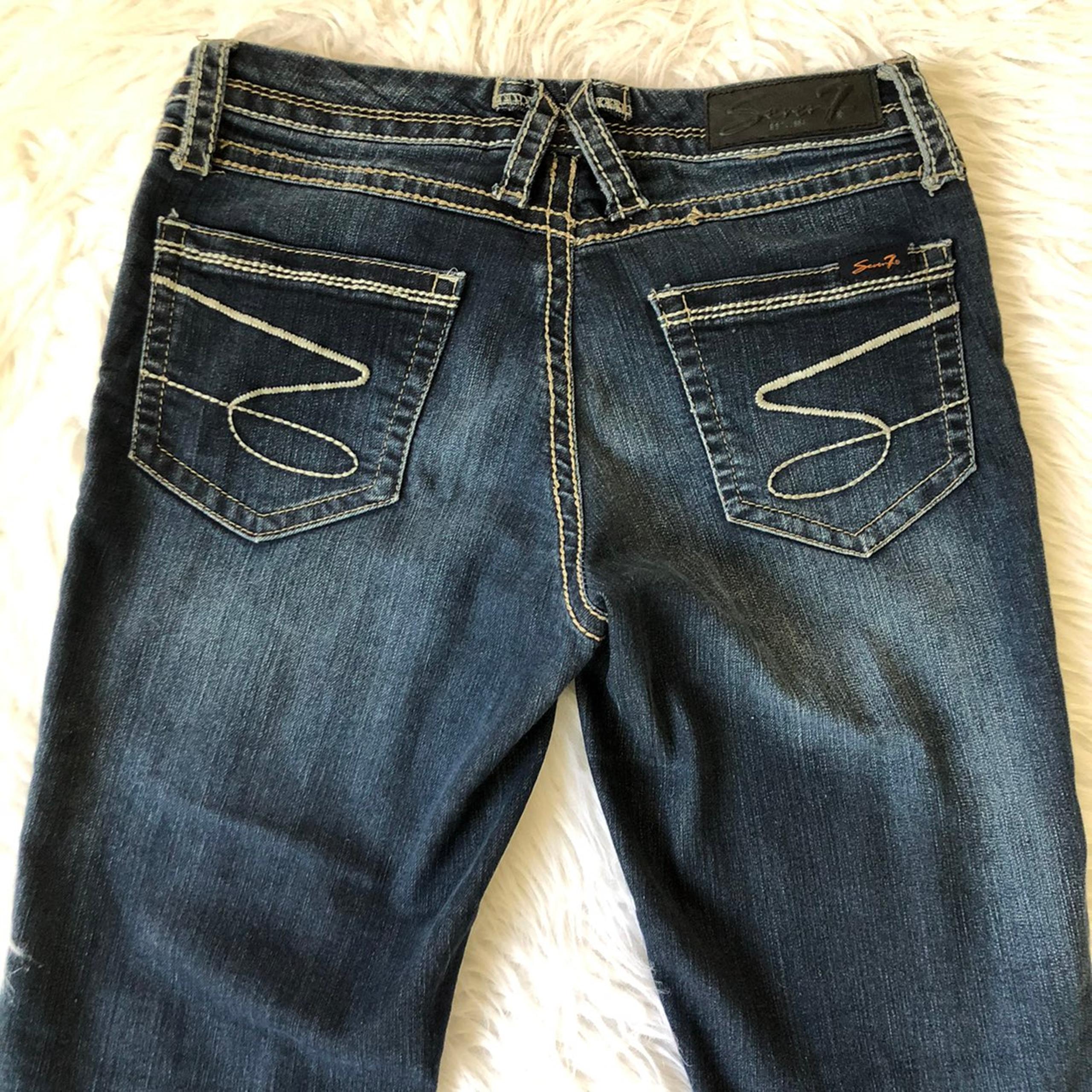 Silver Jeans cropped jeans, 27