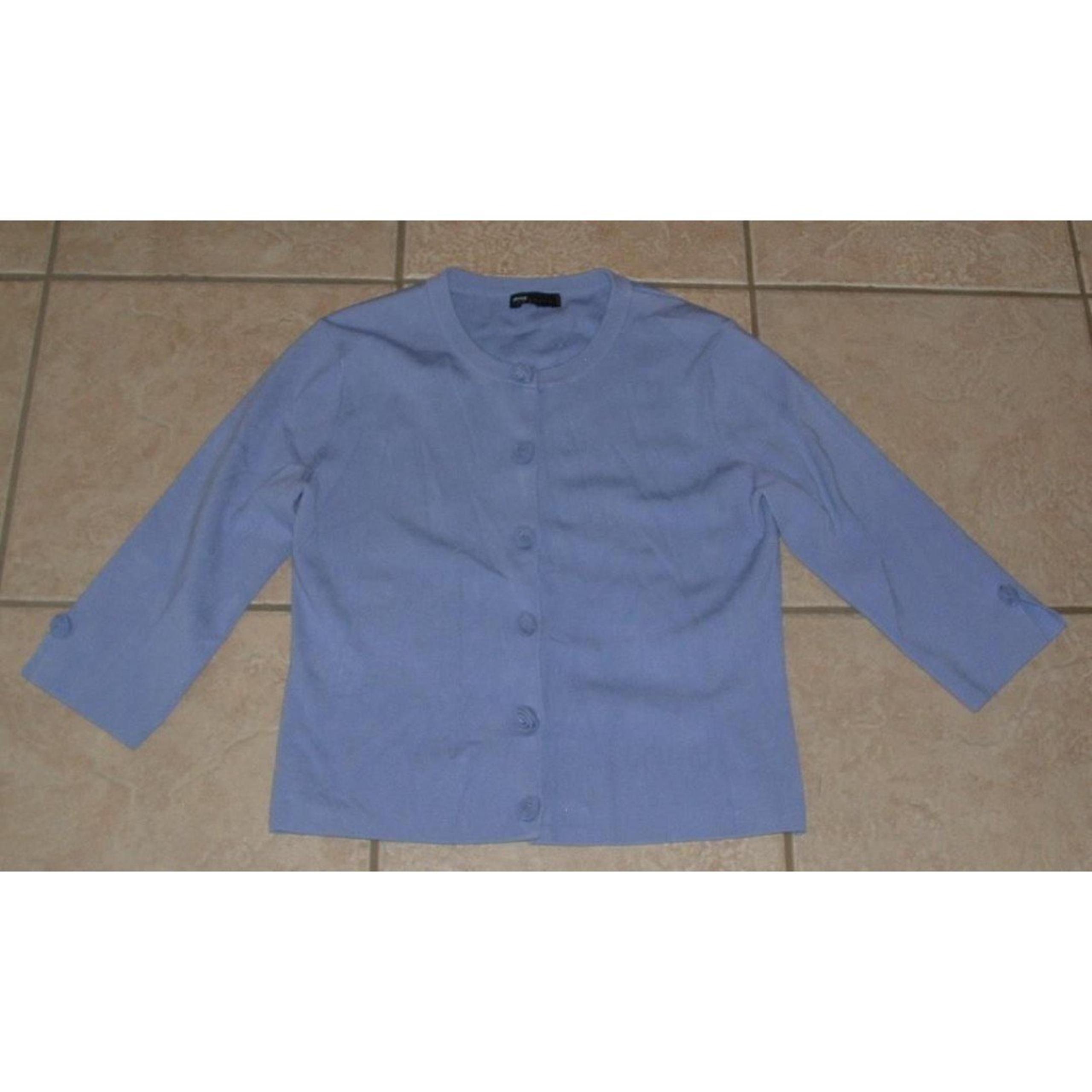 Purple Sz Medium Petite Stretchy Snap Front Cardigan Sweater - Grace Elements