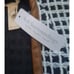 NEW Soft Surroundings Shawl Wrap NWT Knit Lattice Blue Faux Leather Trim L / XL