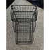 3 Tier Fruit and Vegetable Wire Baskets Wall-Mounted & Countertop Organizer