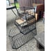 3 Tier Fruit and Vegetable Wire Baskets Wall-Mounted & Countertop Organizer