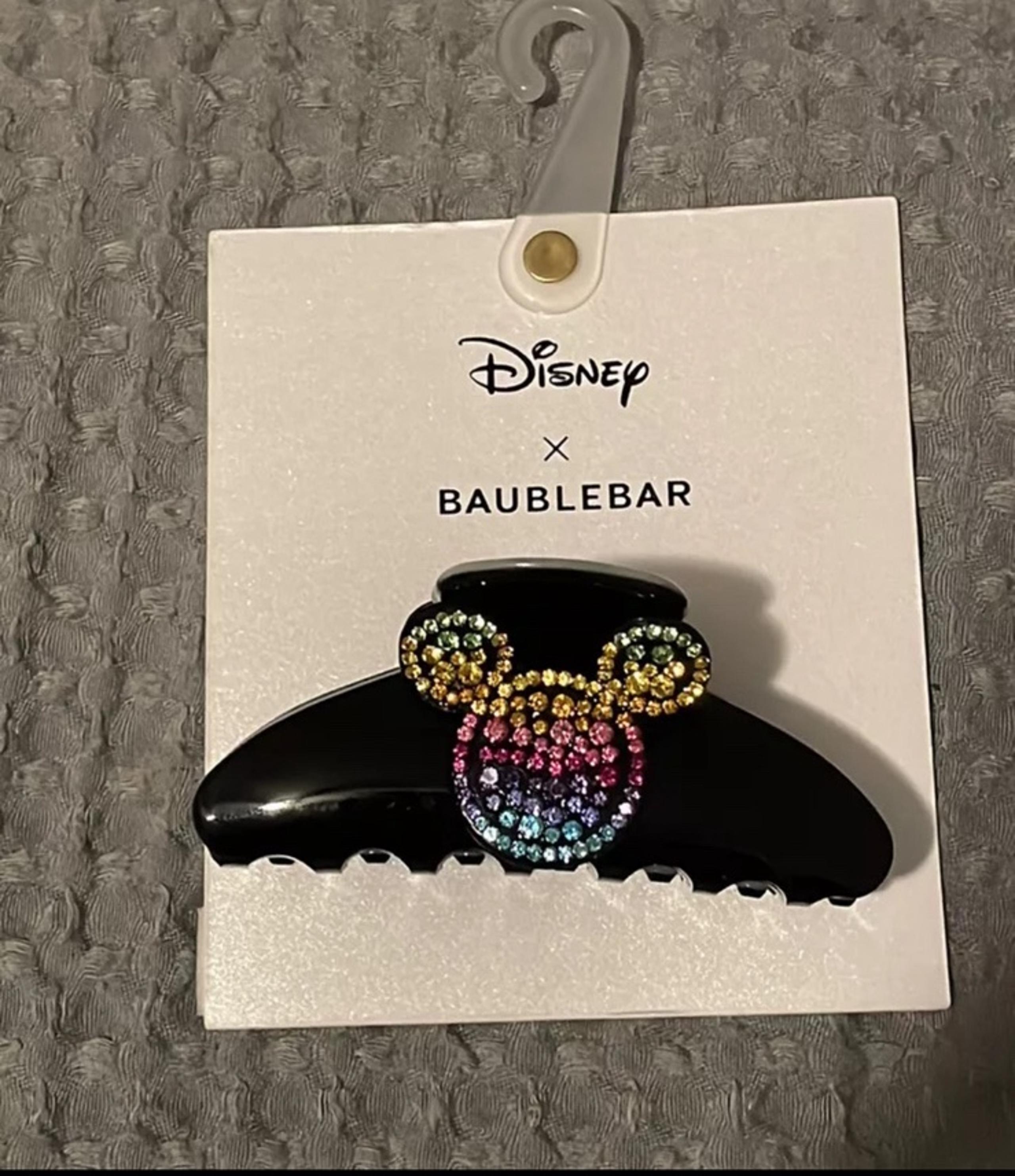 NWT Disney Baublebar Mickey Mouse Hair Clip