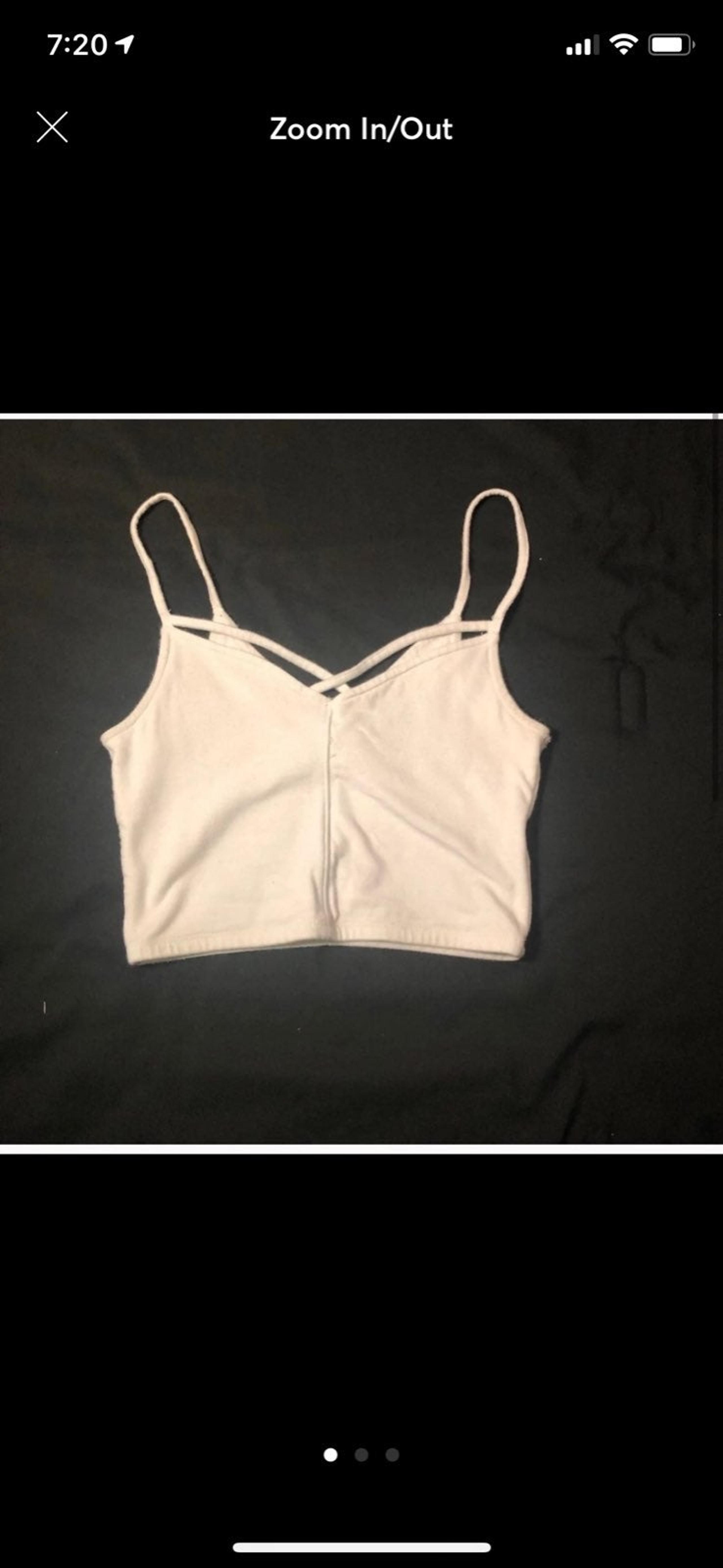 Strappy Crop Top XS