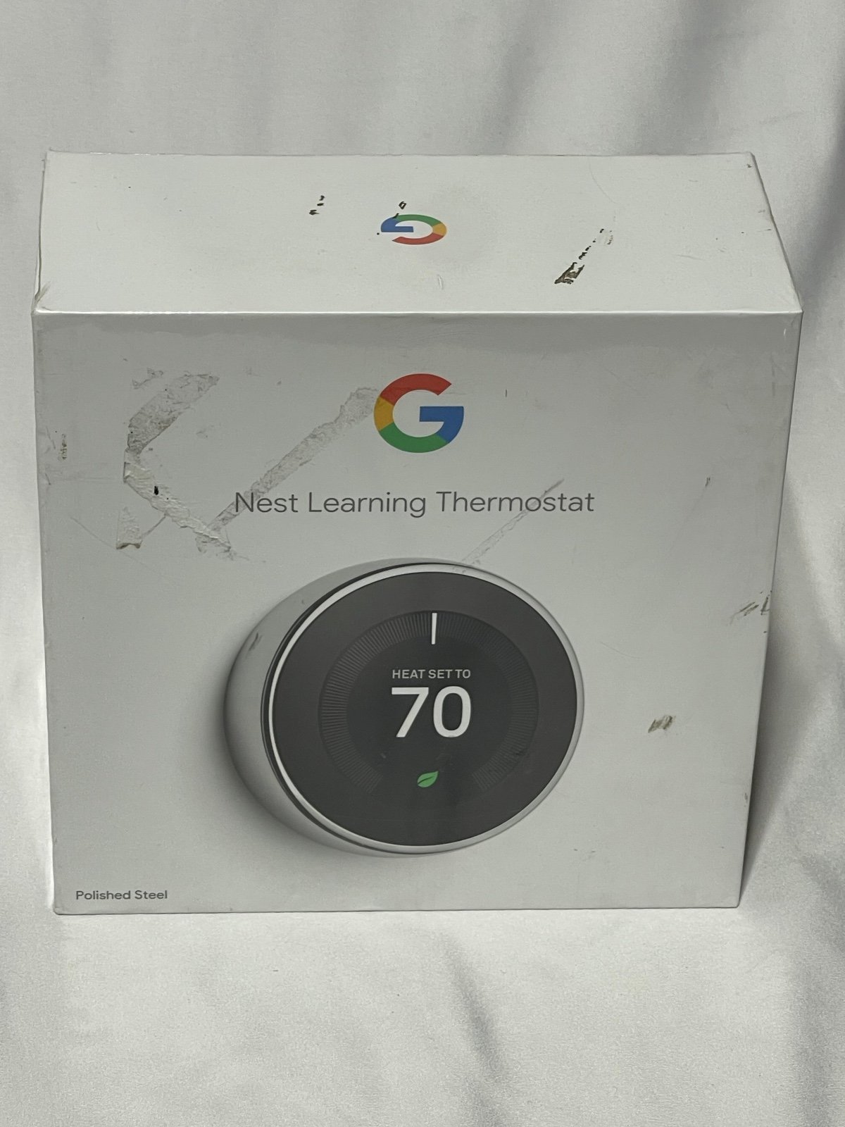 Google Nest Learning Thermostat - Programmable Smart Thermostat for Home