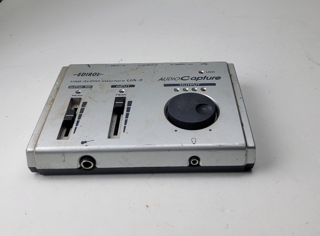 Roland Edirol EDIROL UA-3D USED
