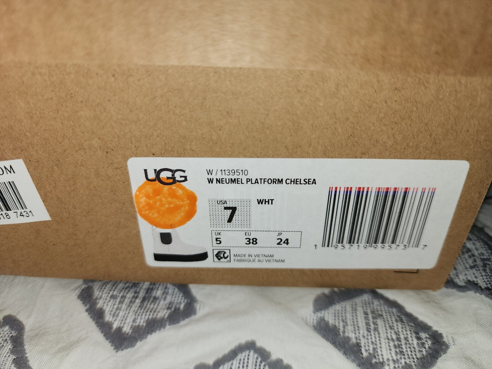 Lady ugg