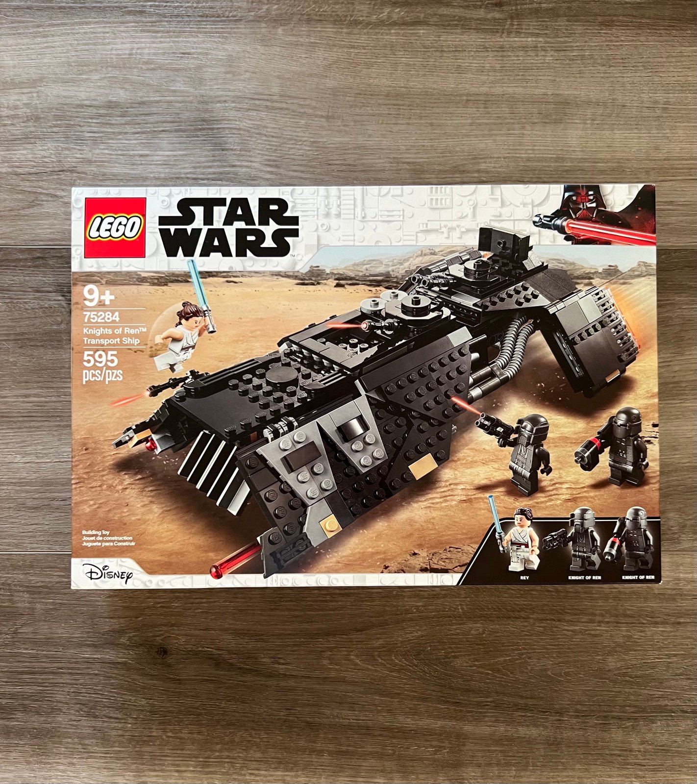 LEGO Star Wars 75284 | Knights of Ren Transport Ship LEGO Toys