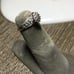 VINTAGE 14KT YELLOW GOLD DIAMOND ENGAGEMENT RING