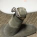 VINTAGE 14KT YELLOW GOLD DIAMOND ENGAGEMENT RING