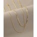 Anthropologie Bali Layered Necklace Set