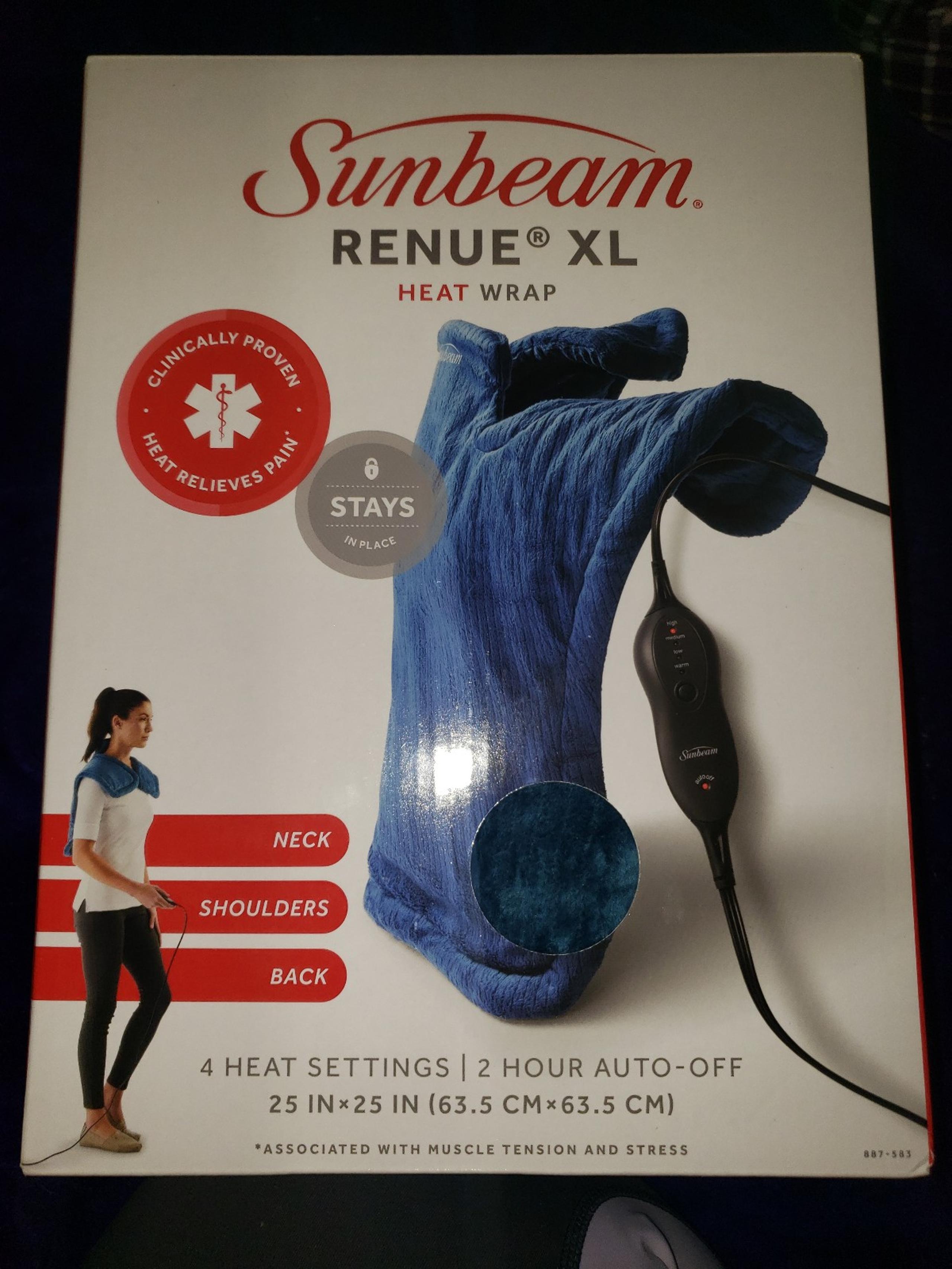 Sunbeam heating wrap