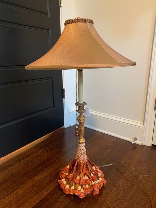 Frederick Cooper Lamp