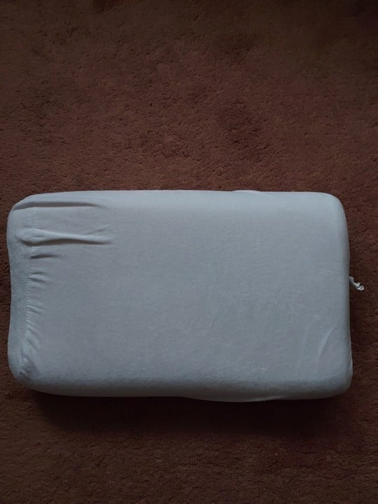 White back pillow
