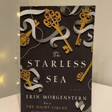 SIGNED! The Starless Sea by Erin Morgenstern - ARC Advance Readers Copy