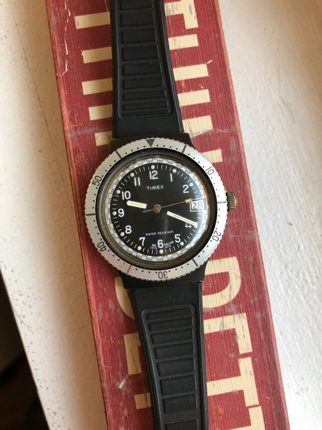 Vintage Timex Automatic Diver Watch