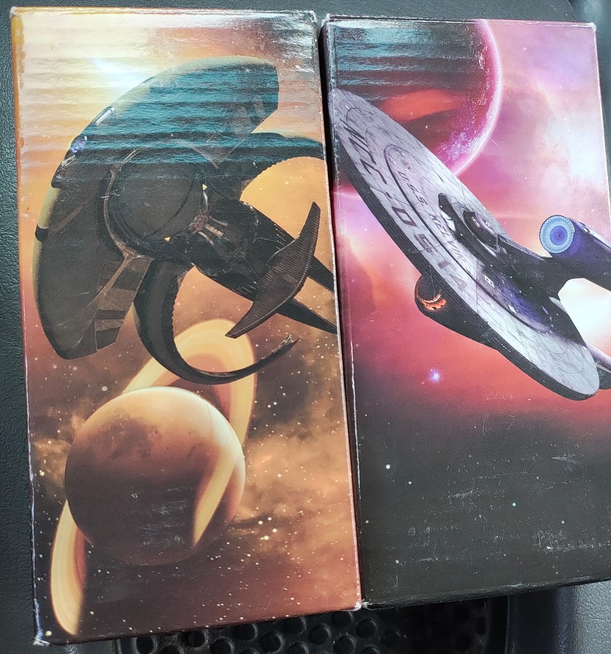 Star Trek the movie collectible Glasses