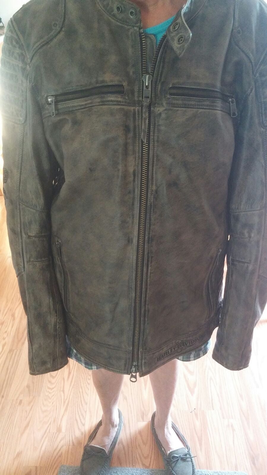 Harley Davidson leather jacket
