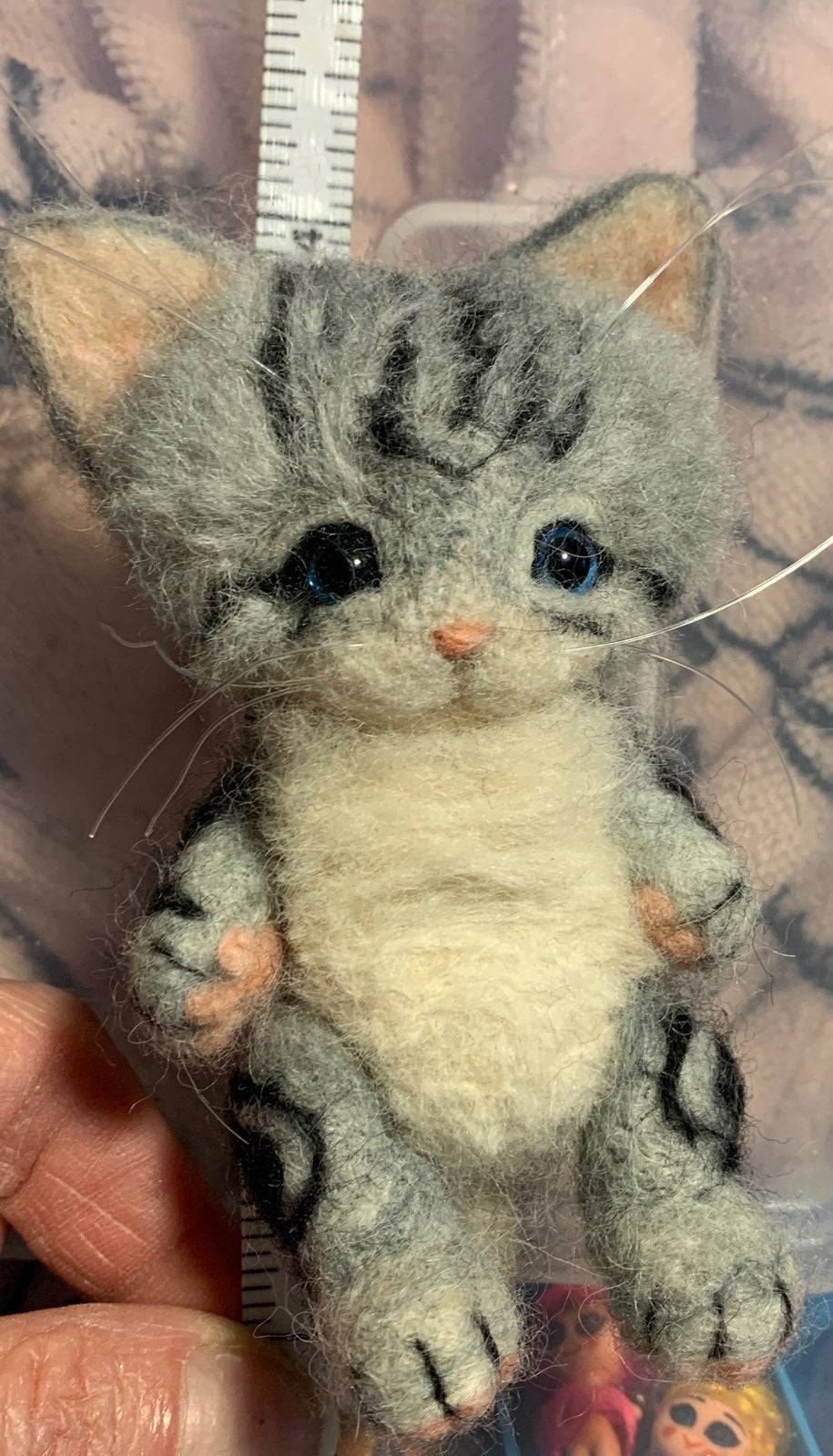 Mix mini dolls and bears handmade Ooak
