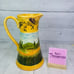 Bella Casa By Gaza ITALIAN TUSCAN FARMHOUSE SCENE Large Tall Stoneware Pitcher