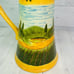 Bella Casa By Gaza ITALIAN TUSCAN FARMHOUSE SCENE Large Tall Stoneware Pitcher