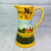 Bella Casa By Gaza ITALIAN TUSCAN FARMHOUSE SCENE Large Tall Stoneware Pitcher