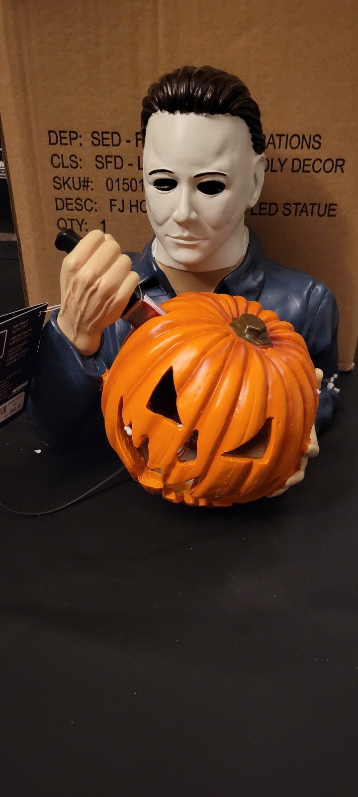 Spirit halloween Michael Myers LED LIGHTED Halloween