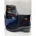 Cole Haan Women's Black Almond Toe Holis Side Buckle Booties Shoes Size 11M NIB