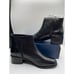 Cole Haan Women's Black Almond Toe Holis Side Buckle Booties Shoes Size 11M NIB