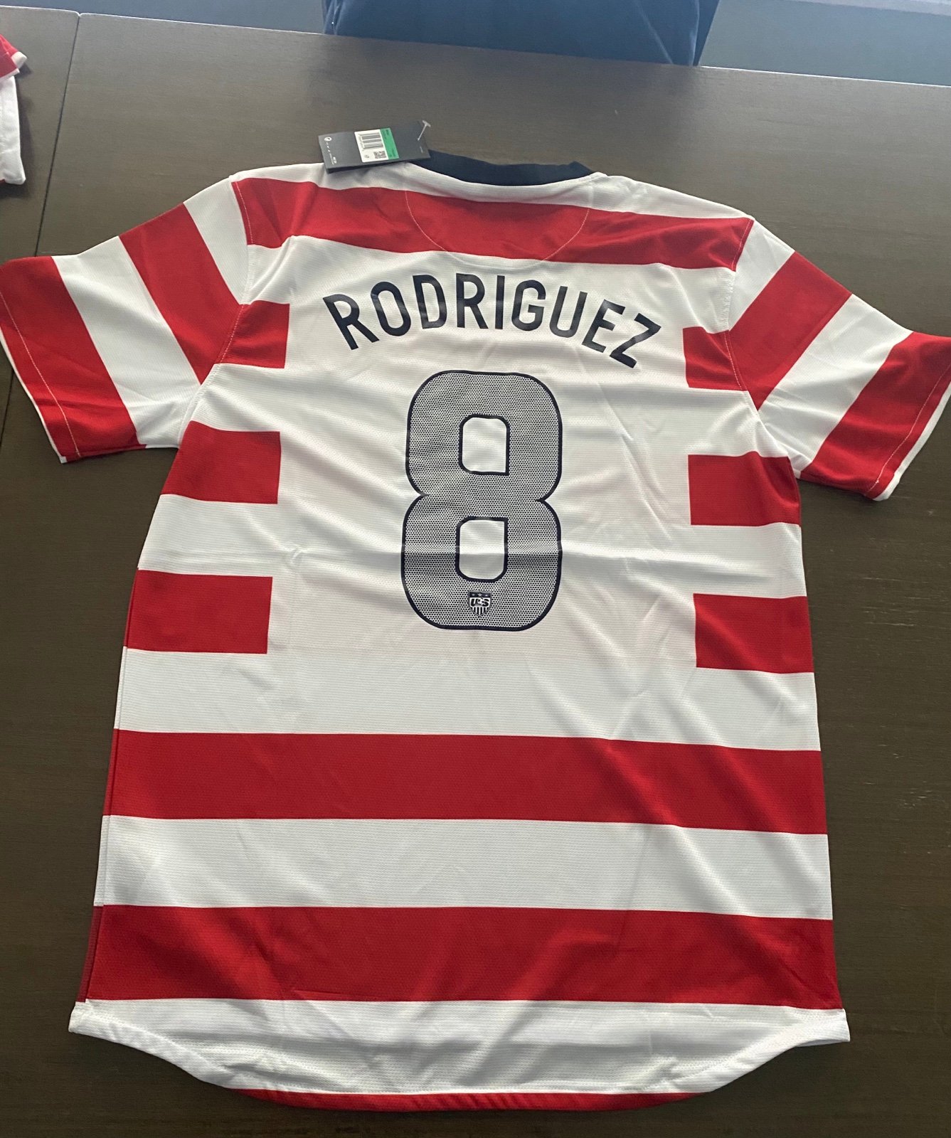 Amy Rodriguez USMNT USA Soccer Nike Jersey NWT 2012 Waldo Men XL Extra Large New