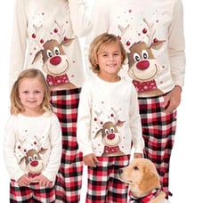 Christmas matching pajamas / family package