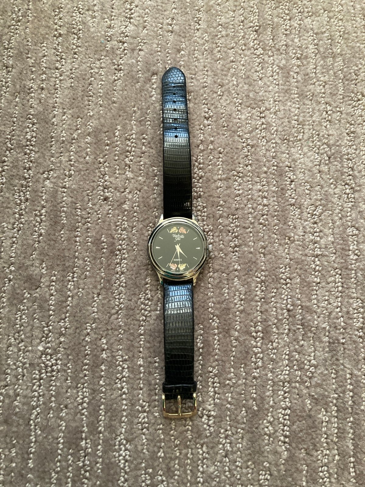 Black Hills Gold Watch