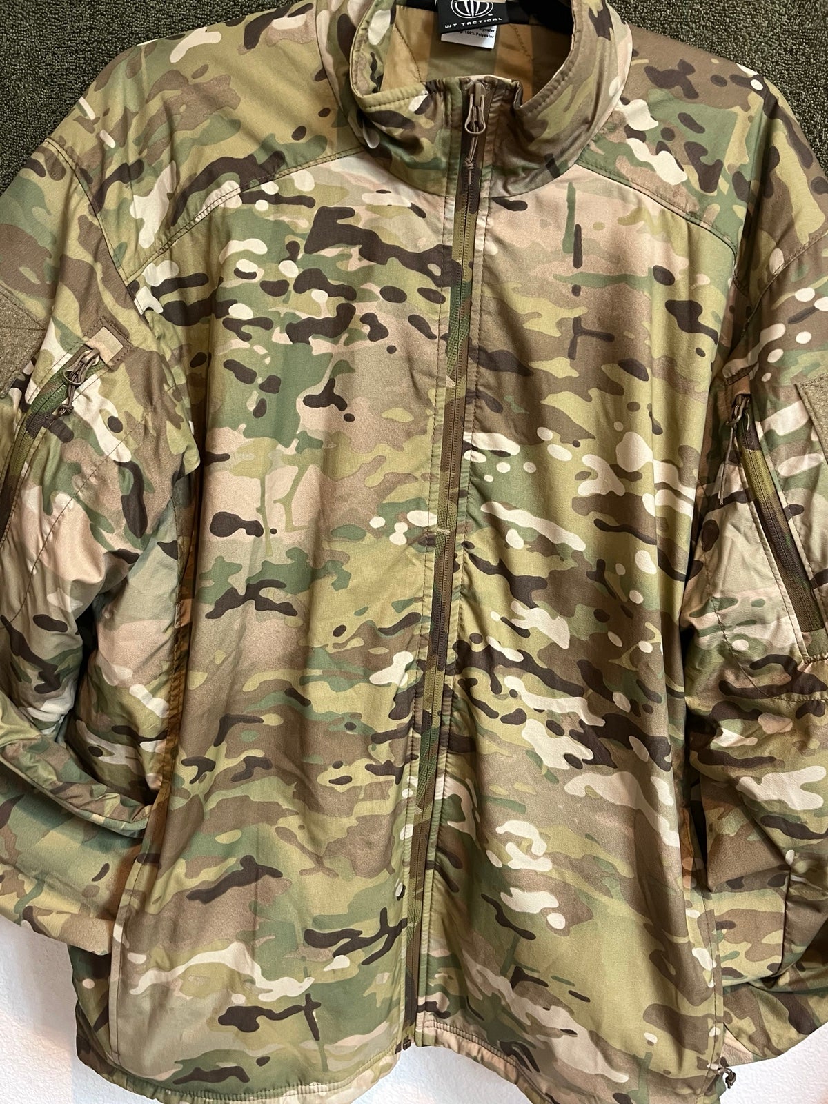 WT tactical camp jacket