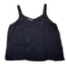 April Cornell for Cornell Trading Black Tank Top Large