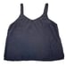 April Cornell for Cornell Trading Black Tank Top Large