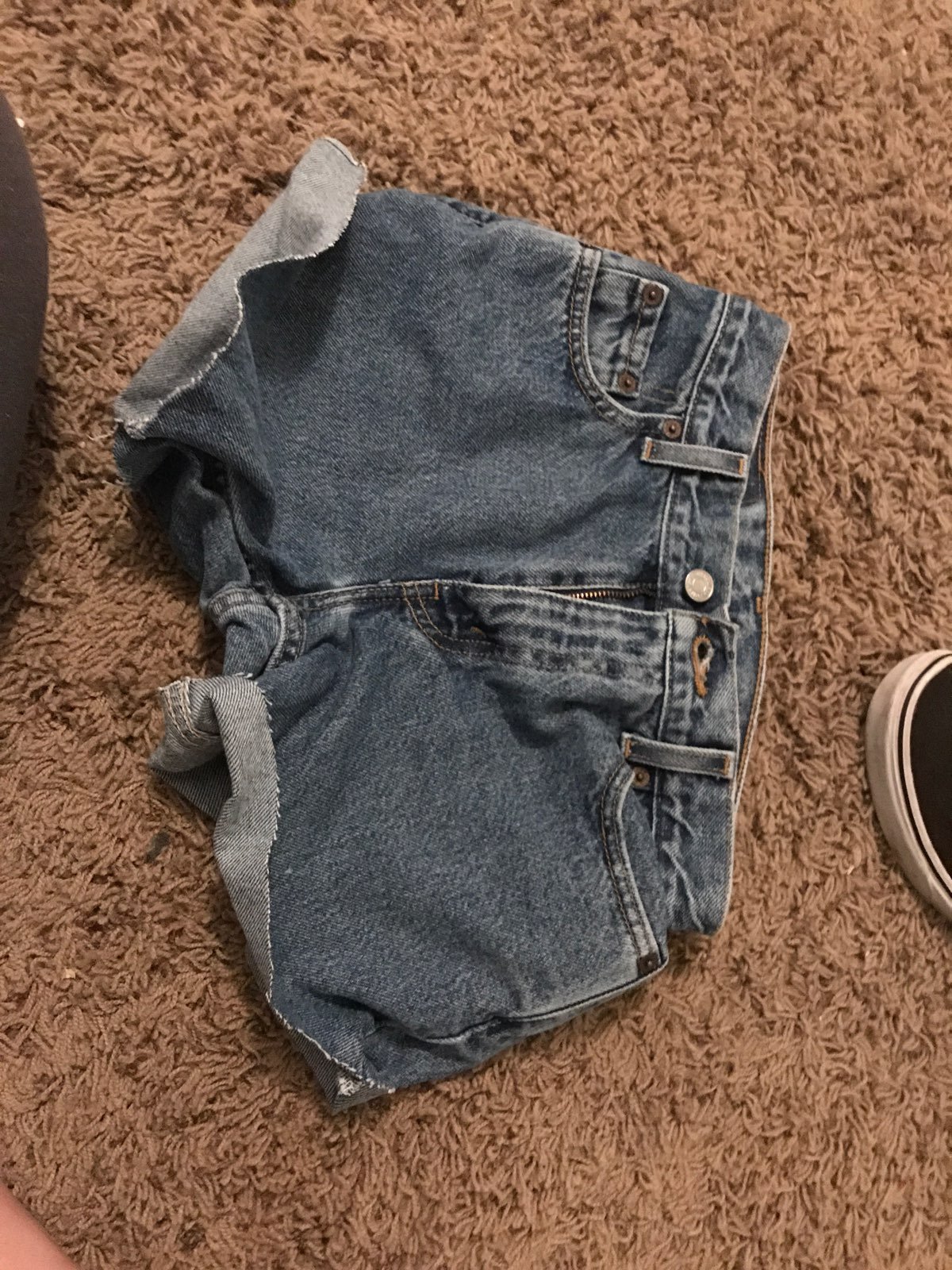 levis jean shorts