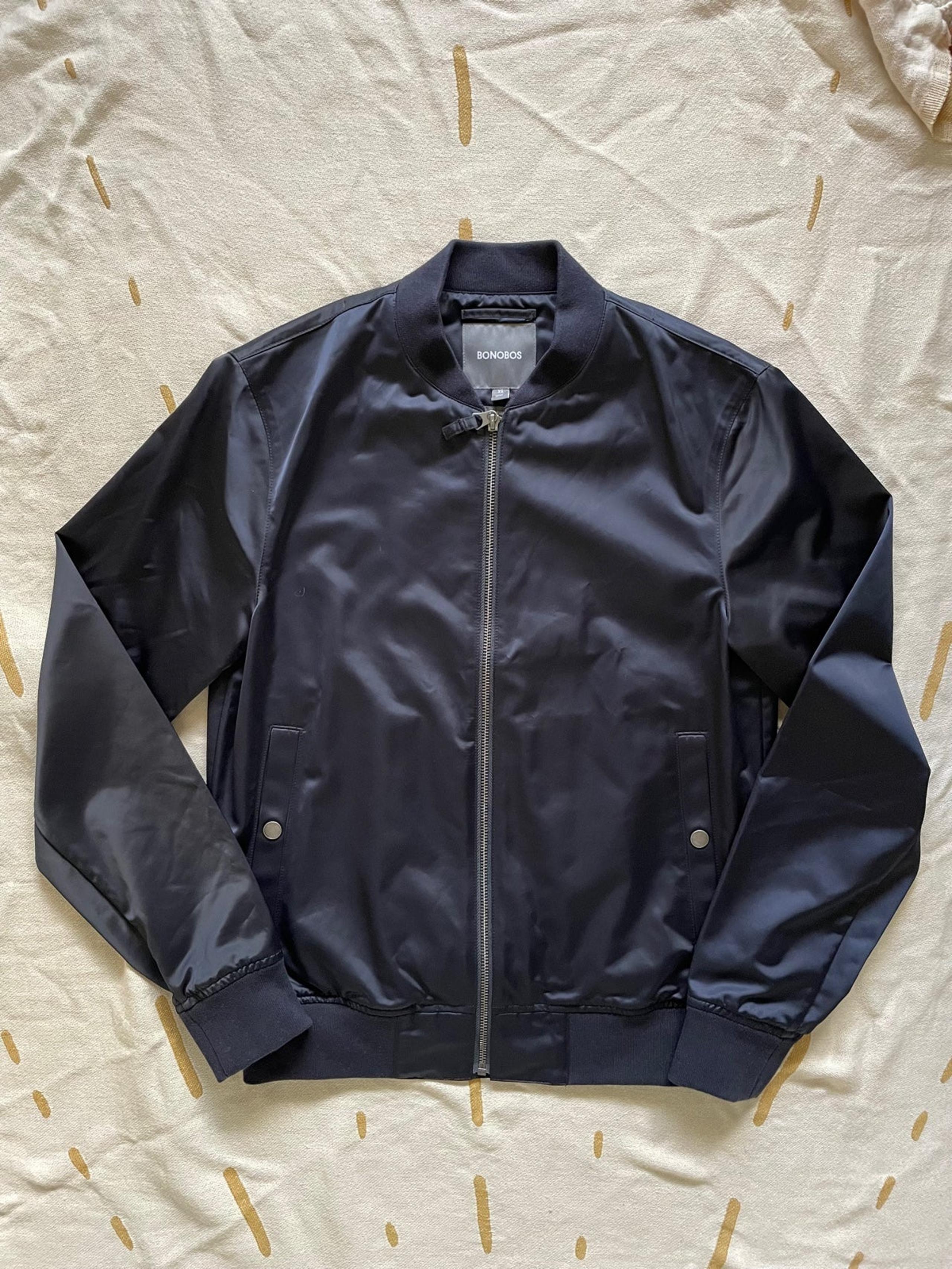 Bonobos The Boulevard Bomber Jacket