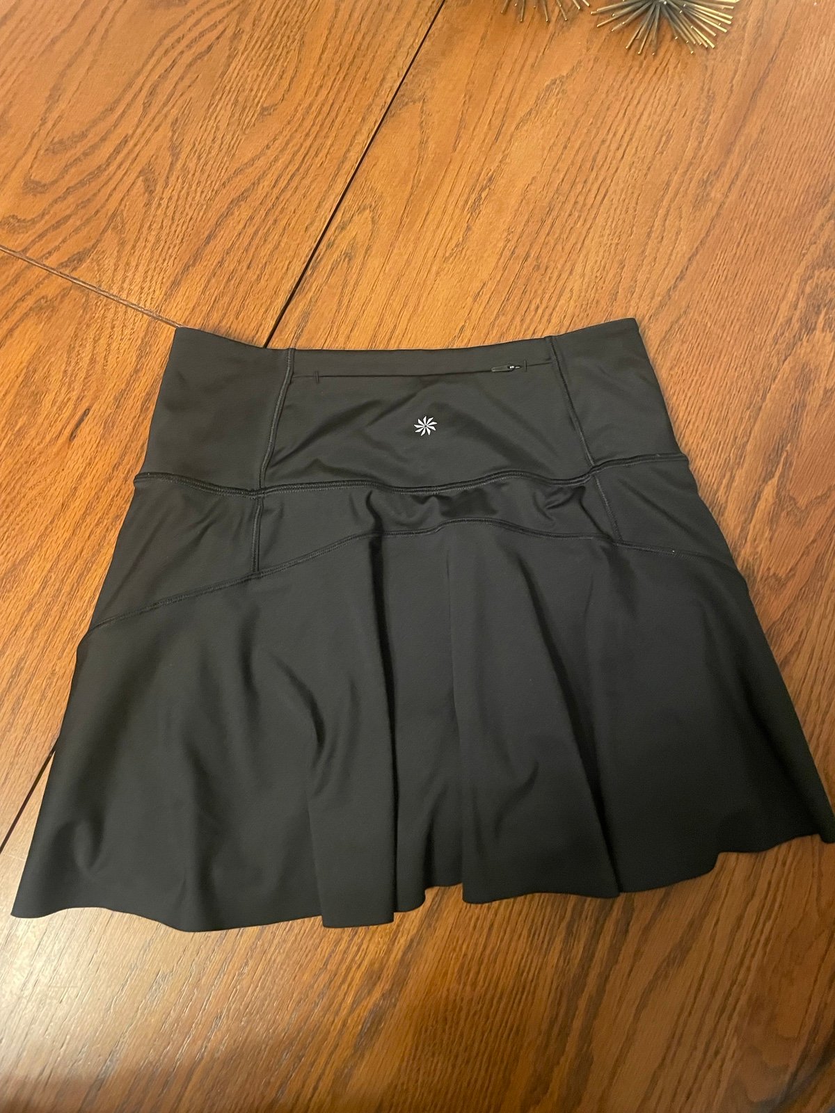 Athleta ace tennis skort 13.5 black womens XS