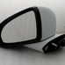 2017-2019 Buick LaCrosse white LH door mirror w/ signal +light. Driver side