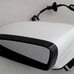 2017-2019 Buick LaCrosse white LH door mirror w/ signal +light. Driver side