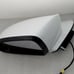 2017-2019 Buick LaCrosse white LH door mirror w/ signal +light. Driver side